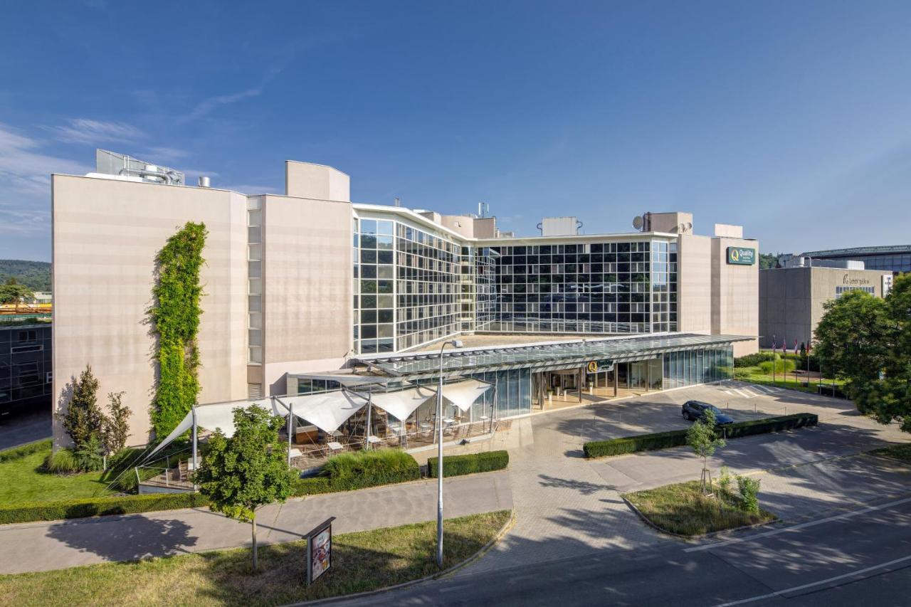 Quality Hotel Brno Exhibition Centre Extérieur photo